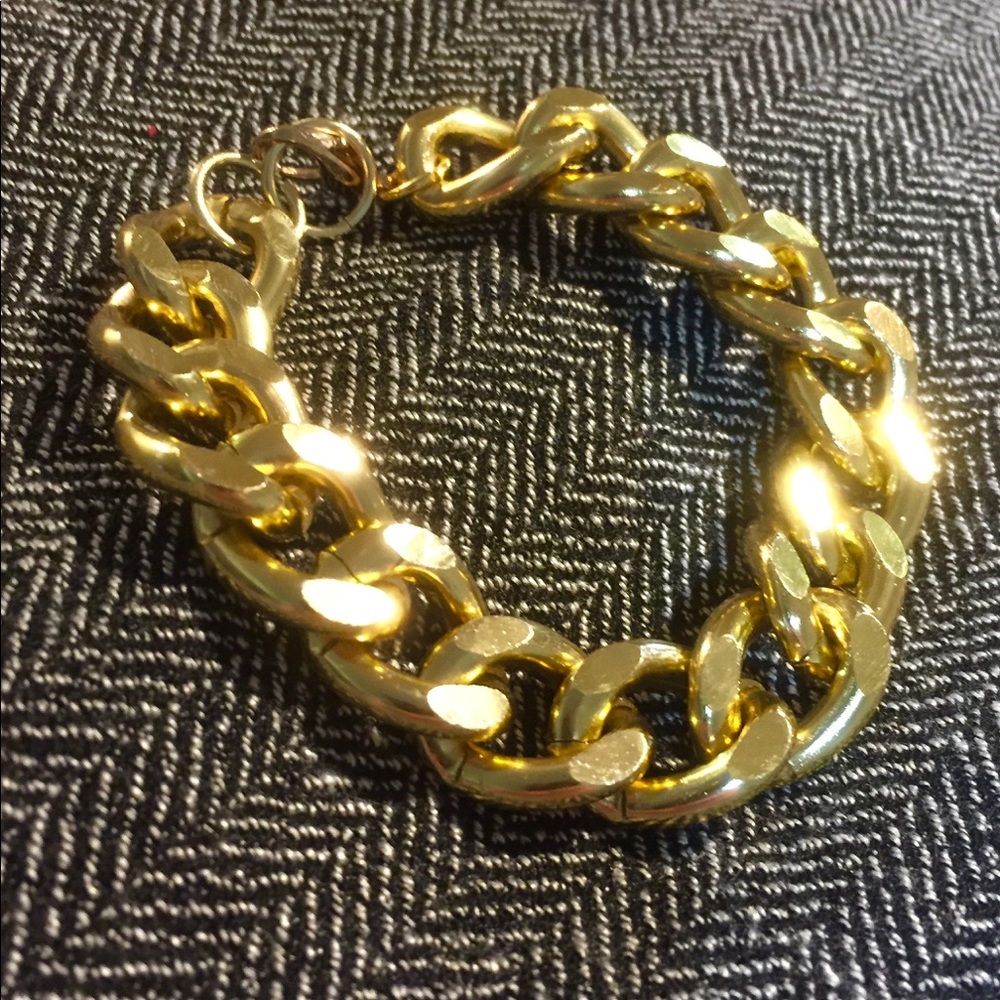 Curb Link Bracelet